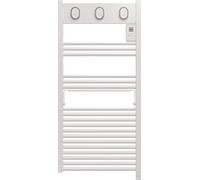 Sèche-serviettes tactile Marapi - Blanc - 500W