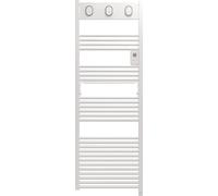 Sèche-serviettes électrique à inertie fluide Sauter Marapi tactile blanc 750W