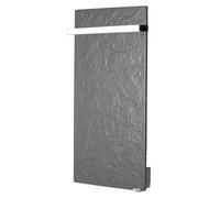 Sèche-serviettes TOUCH SILICIUM Natura Noir 800W Vertical - VALDEROMA NN08BLT