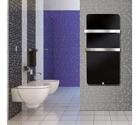 Sèche serviettes Xtal Bagno 400 W Noir