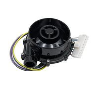 Sèche-Tapis sans Brosse DC Ventilateur centrifugeWS7040 DC 12V/24V Adaptateur de Moteur d'air Portable Refroidisseur Turbo Radial pour la Ventilation(24V Blower and Drive)
