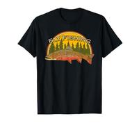 Sèche truite Arc En Ciel T-Shirt