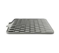 Sèche-vaisselle en silicone - Tapis de protection d'évier de cuisine | Étagère de séchage de vaisselle d'évier | Protecteur résistant à la chaleur du coussinet à séchage rapide sans glissement