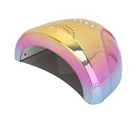 Sèche-vernis à gel pour ongles, double source de lumière 48 W Induction infrarouge UV LED Lampe à ongles Portable durcissement rapide pour les ongles