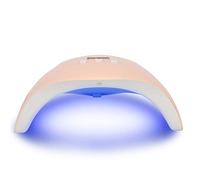 Sèche-vernis à ongles UV LED 54W, machine de polymérisation de gel à double source de lumière haute puissance avec fonction de minuterie pour salon professionnel de manucure à