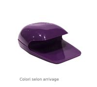Sèche vernis - Cosmetic Club - 2 en 1 - Violet - Pour mains et pieds - Idéal Nail Art