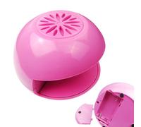 Sèche-Vernis Gel | Séchoir à Ongles Portatif - Ventilateur Sécurisé Gel à Séchage Rapide pour Manucure Débutants Voyage Filles Femmes