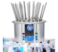 Sèche-verres électrique de laboratoire avec contrôle de la température réglable, séchage rapide en 8 à 10 minutes, idéal pour bouteilles et équipements de laboratoire