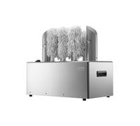 Sèche-Verres Polisseuse Electrique Commerciale Avec 8 Brosses 660 Tasses/Heure
