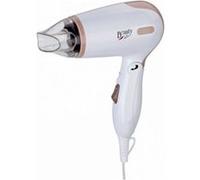 Sèchecheveu JATA SC47B 1200W Pliable Blanc Blanc G