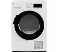 Sechelinge pompe a chaleur CONTINENTAL EDISON CESL8PCWD 8 kg 60 cm Classe D Blanc Blanc G