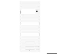 Thermor Sèche-serviettes électrique RIVIERA 2 Classic 500 W Blanc brillant