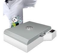 Sècheur chauffant DTF avec contrôleur numérique LED, four de cuisson tiroir 0-150℃ pour transferts A3/A4, séchage rapide pour impression de t-shirts