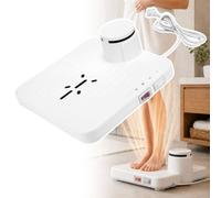 Sécheur Complet Du Corps Après La Douche, Sécheur D'air Corporel Debout | Vitesse Du Vent 5-7,5 M/s, Sèche En 3 Minutes, Capacité De Charge De 120 Kg, Air Froid/chaud Réglable, For Salle De Bain