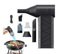 Sécheur d'air pour Voiture | 3 Vitesses Portable sans Fil Outil Jardin - Entretien de Pelouse - pour Balai, Tempête, Poussière, Sac à Dos, Gouttière, Maison, Feuilles, Moto, Magasin, Bureau à