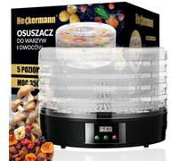 SÉCHEUR DE CHAMPIGNON GRAND 10L 5 SIT RÉGLABLE THERMOSTAT NUMÉRIQUE 1.1-2L