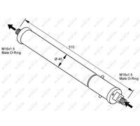 NRF 33100 Filtre déshydratant, climatisation