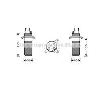 AVA COOLING SYSTEMS RTD446 Filtre déshydrateur clim