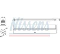 Filtre déshydratant, climatisation NISSENS 95450