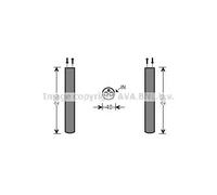 Sécheur de climatisation R 134a AUD216 AVA QUALITY COOLING pour LAND ROVER