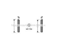 Filtre déshydratant, climatisation AVA Clever Choice VND297