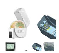 sécheur de filaments pour imprimante 3D, ventilateur intégré, indicateur d'humidité, plage de température réglable , FICHE S1 Blanc, prise UE (220V)