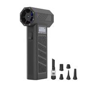 Sécheur de peinture à batterie rechargeable avec capacité de 5000 mAh, contrôle intelligent de la température pour une longue durée de vie dans la création artistique, souffleur sans fil, batterie