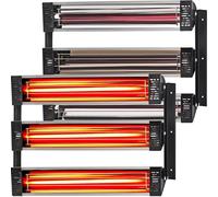 Sécheur de peinture infrarouge 3000W - Lampe chauffante pour peinture au pistolet - Surface de séchage 120x100 cm - Facile à installer et à utiliser