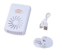 Sécheur de peinture multifonction 3000 mAh batterie pratique petit souffleur de peinture texture ABS pour la maison, l'école et les voyages utilisation Art Examen