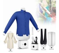 Sécheur et repasseur automatique pour chemises, Mannequin de séchage et de repassage, Défroisseur gonflable portable pour vêtements - pour chemises, pantalons, chaussure Standard+SkirtMouldDryingHood