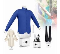 Sécheur et repasseur automatique pour chemises, Mannequin de séchage et de repassage, Défroisseur gonflable portable pour vêtements - pour chemises, pantalons, chaussures et jupes Standard+SkirtMould