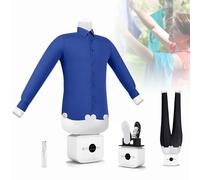 Sécheur et repasseur automatique pour chemises, Mannequin de séchage et de repassage, Défroisseur gonflable portable pour vêtements - pour chemises, pantalons, chaussures et jupes Standard