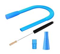 Sécheur flexible Sécheur Air Cleaner Efficace Affairs Assez-vous Fixation, outil d'élimination des peluches extensible | Pièces de rechange à vide pour l'aspirateur pour le ménage, la lessive, l'entre