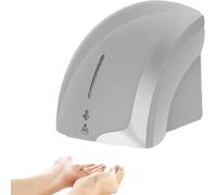 Séchez les mains rapidement et de manière hygiénique : ce sèche-mains à induction automatique s'adapte à tout espace nécessitant un soin efficace des mains