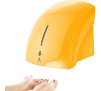 Séchez les mains rapidement et de manière hygiénique : ce sèche-mains à induction automatique s'adapte à tout espace nécessitant un soin efficace des mains