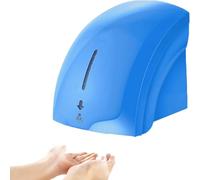 Séchez les mains rapidement et de manière hygiénique : ce sèche-mains à induction automatique s'adapte à tout espace nécessitant un soin efficace des mains