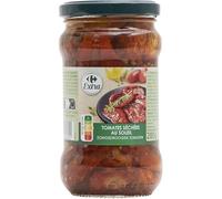Séchez vos préparations en un clin d'œil avec CARREFOUR EXTRA Tomates Séchées au soleil, format familial 280g - Lot de 3