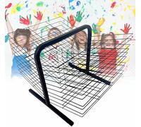 Séchoir à 20 étagères pour peintures et studios - Design métallique peu encombrant pour les artistes et les projets de bricolage - Idéal pour un séchage et une nization efficaces