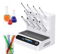 Séchoir à air pour verrerie de laboratoire avec écran tactile et minuterie pour un séchage efficace