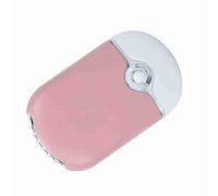Séchoir à air USB pour extensions de cils et vernis à ongles, ventilo professionnel rapide et silencieux, couleur rose