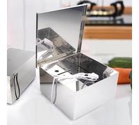 Séchoir à Algues électrique en Acier Inoxydable, Four à Sushi à Température Réglable pour des Algues Nori Parfaites, Idéal pour Les Restaurants Et La Maison, Small