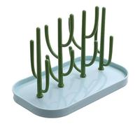 Séchoir À Biberons En Plastique De Qualité Alimentaire Avec Design En Branches Pour Un Rangement Et Une Organisation Efficaces Des Fournitures D'alimentation