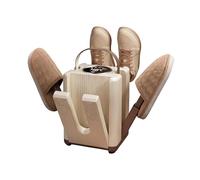 Séchoir à Bottes de Travail - Séchoir Avec 6 Ports De Séchage - Chauffe-Bottes Électrique Pliable Avec Minuterie,Pour Maison Voyage Chaussure Basket Plein Air Randonneurs Campeurs Ouvriers Du
