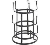 Séchoir à bouteilles en métal