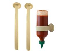 Séchoir à bouteilles | Support portable pour montage mural | Porte-bouteilles en silicone | Pour cuisine, bar, eau, vin, bière, spiritueux, tasse d'alcool, sac de lotion