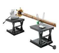 Séchoir à canne à pêche - Époxy, support rotatif réglable | Kit professionnel de séchage de canne à pêche - Outils de bricolage multifonctionnels pour les constructeurs, les pêcheurs, les bâtons