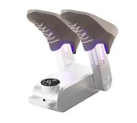 Séchoir à Chaussures - Chauffe-Bottes Électrique Multifonction Support | Séchoir Réglable pour Baskets Derbies Chaussures à Mailles Gants Chapeaux Chaussettes