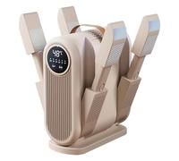 Séchoir À Chaussures Électrique | Chauffe-Pliantes Sécurisés avec Minuterie Intelligente - Sèche-Bottes Désodorisant - Pour Le Voyage, Le Ski, Les Vacances, Le Sac, Le Linge, Les Baskets,