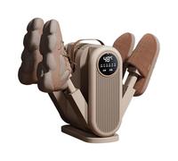 Séchoir À Chaussures Électrique - Chauffe-Pliantes Sécurisés avec Minuterie Intelligente | Séchoir À Chaussures Chauffant Pour Bottes | Pour Le Voyage, Le Ski, Les Vacances, Le Sac, Le Linge, Les Bask