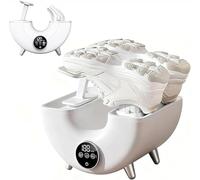 Séchoir à chaussures électrique portable 400 W - 3 modes - Contrôle de la température de 40 à 65 ℃ - Désodorisant pour chaussures - Pour chapeaux, chaussettes et gants